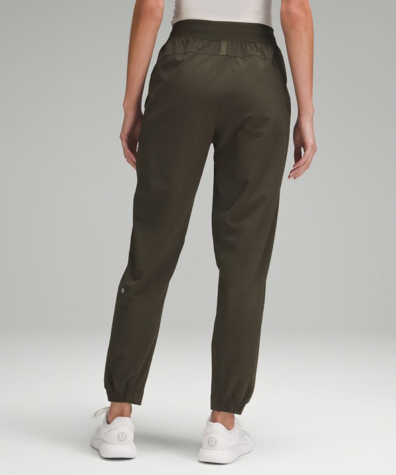 Lululemon License to Train High-Rise Pant Dark Olive Online Outlet Sale