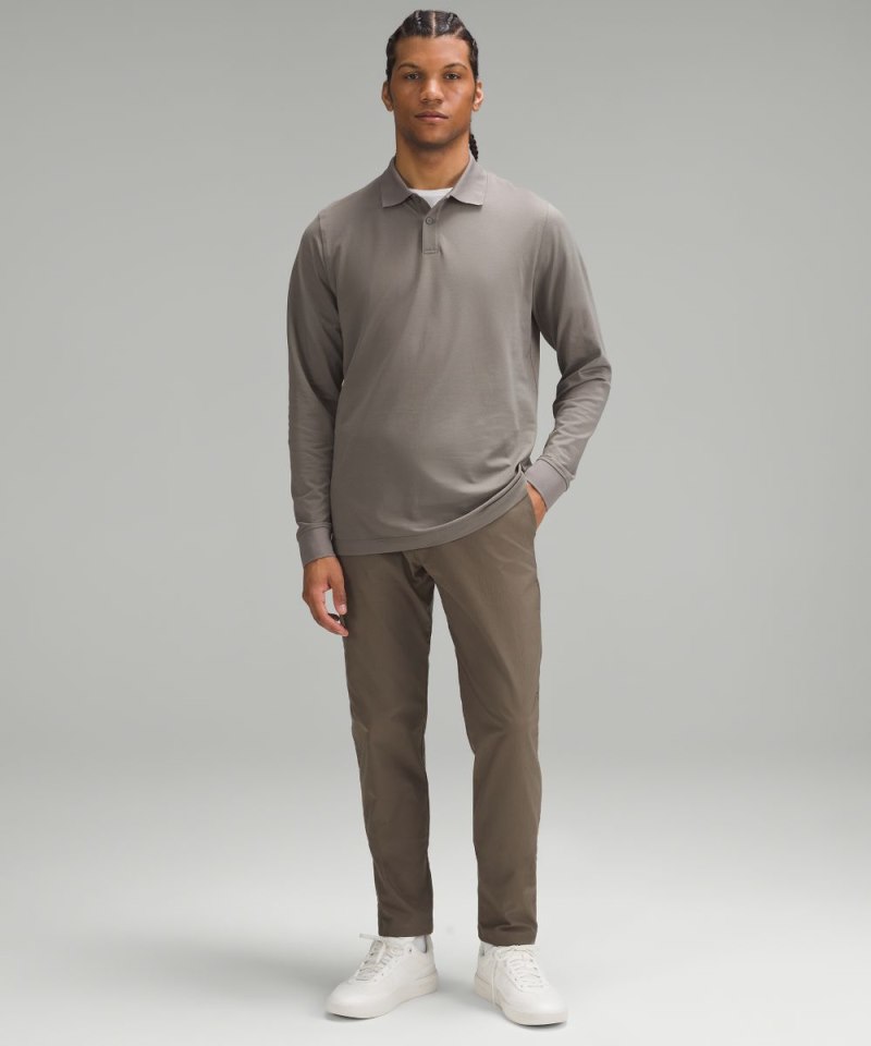 Lululemon ABC Slim-Fit Trouser 34"L *Smooth Twill Nomad Online Outlet Sale