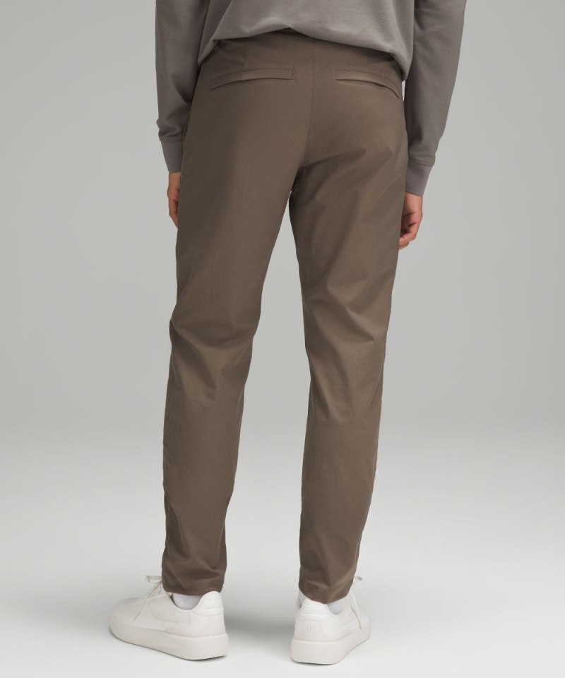 Lululemon ABC Slim-Fit Trouser 34"L *Smooth Twill Nomad Online Outlet Sale