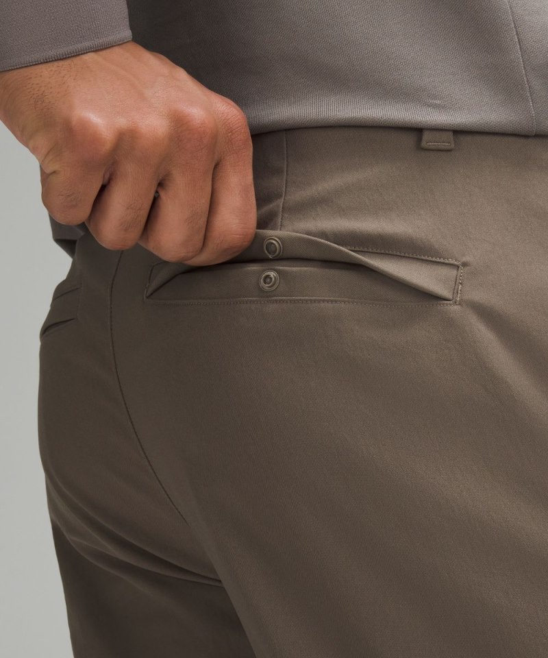 Lululemon ABC Slim-Fit Trouser 34"L *Smooth Twill Nomad Online Outlet Sale