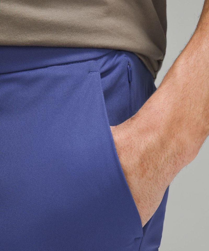 Lululemon ABC Slim-Fit Trouser 37"L *Warpstreme Gatsby Blue Online Outlet Sale