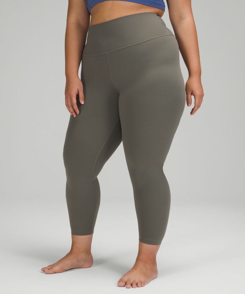 Lululemon Align™ High-Rise Pant 25" Grey Sage Online Outlet Sale