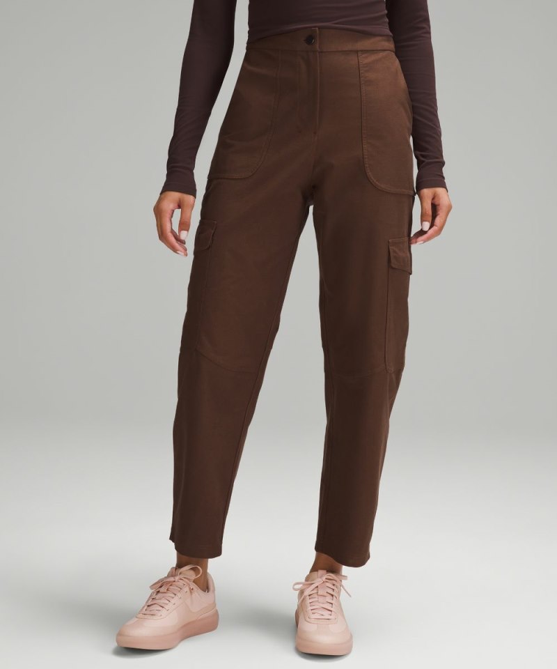 Lululemon Light Utilitech Cargo Pocket High-Rise Pant Java (not available) Online Outlet Sale