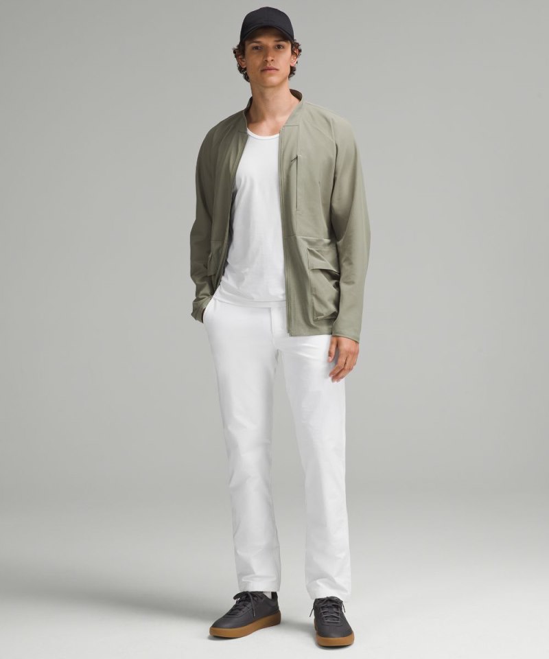 Lululemon ABC Classic-Fit Trouser 30"L *Stretch Cotton VersaTwill White Online Outlet Sale