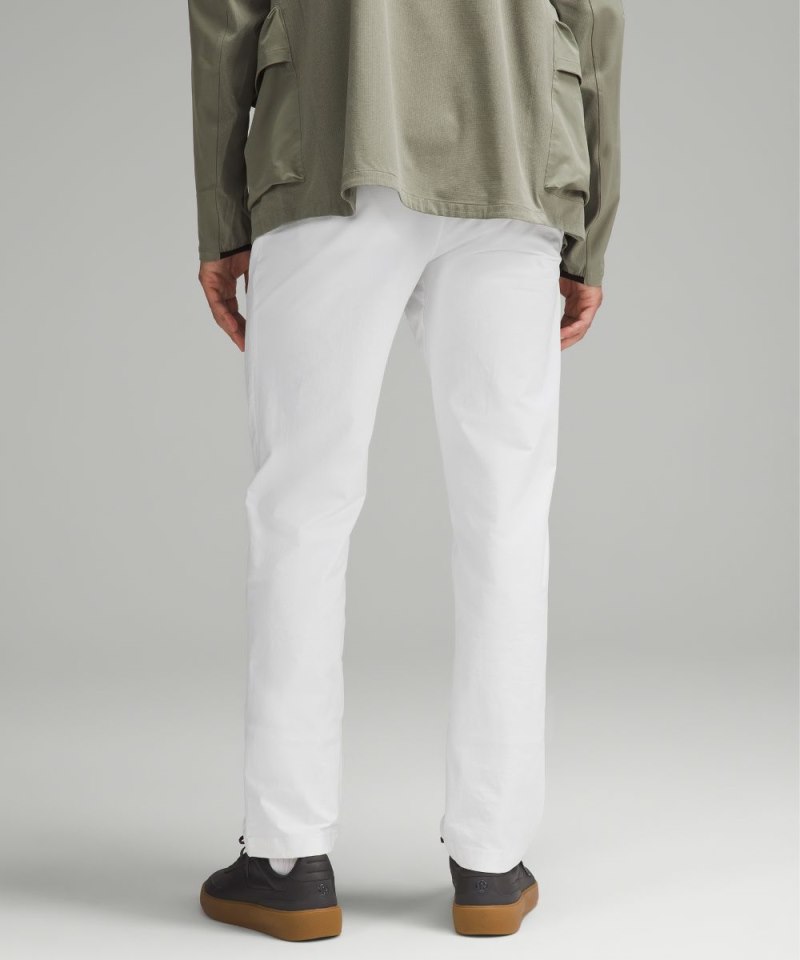 Lululemon ABC Classic-Fit Trouser 30"L *Stretch Cotton VersaTwill White Online Outlet Sale