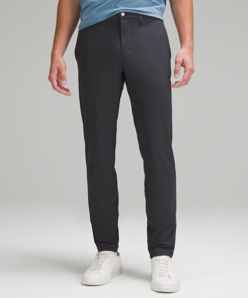 Lululemon ABC Slim-Fit Trouser 32"L *Warpstreme Obsidian Online Outlet Sale