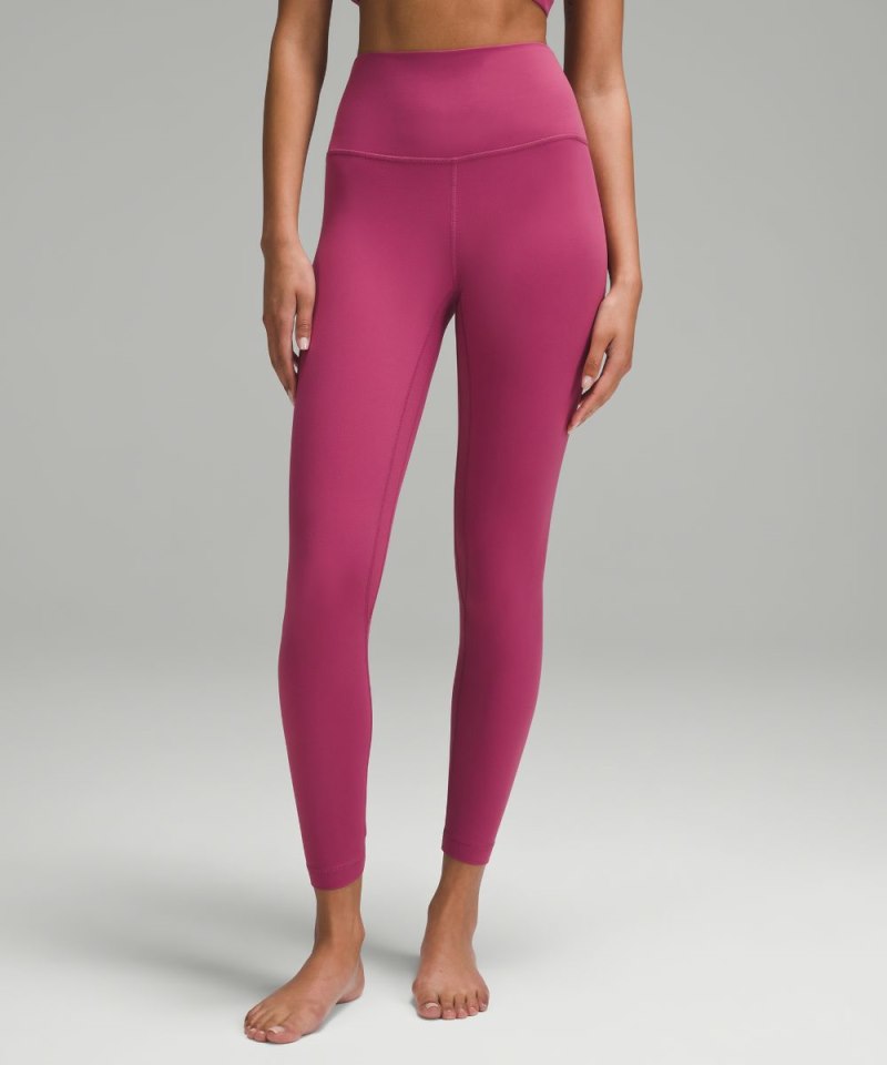 Lululemon Align™ High-Rise Pant 25" Washed Mauve Online Outlet Sale