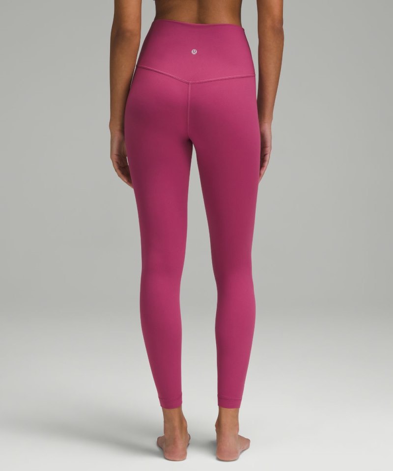 Lululemon Align™ High-Rise Pant 25" Washed Mauve Online Outlet Sale