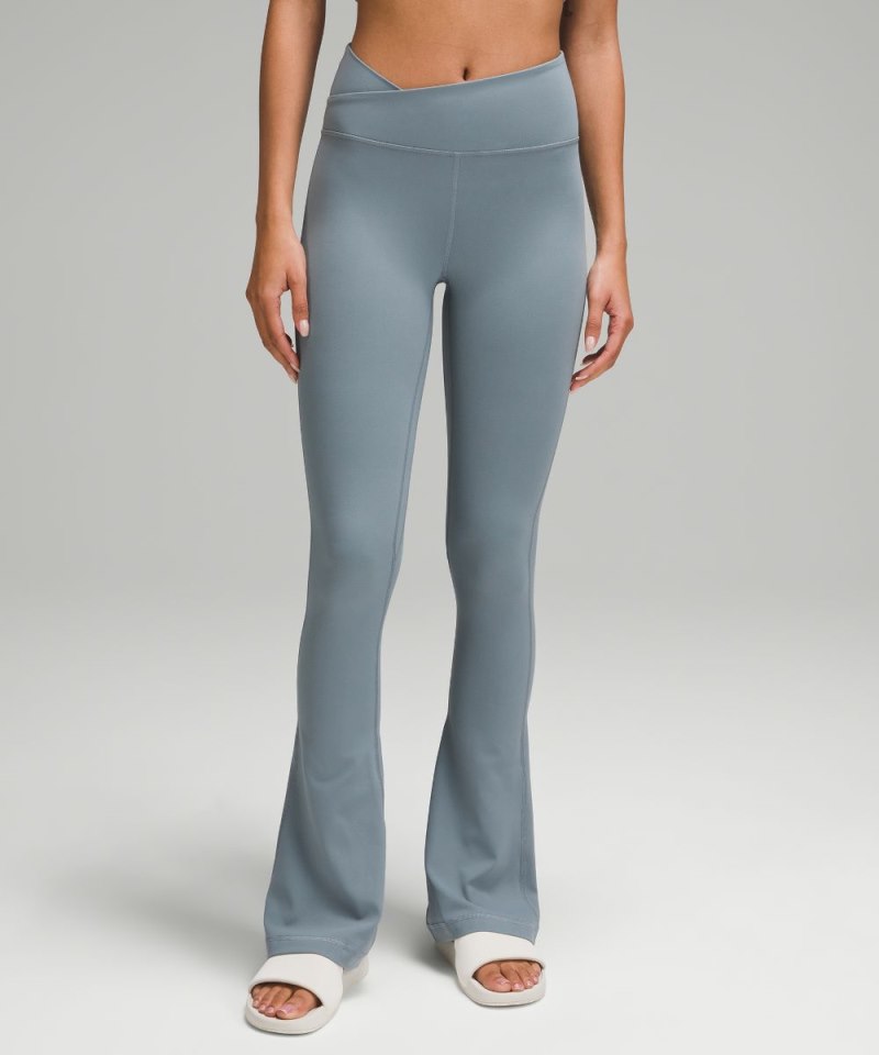Lululemon Align™ Asymmetrical-Waist Mini-Flared Pant 32" Belgian Blue Online Outlet Sale
