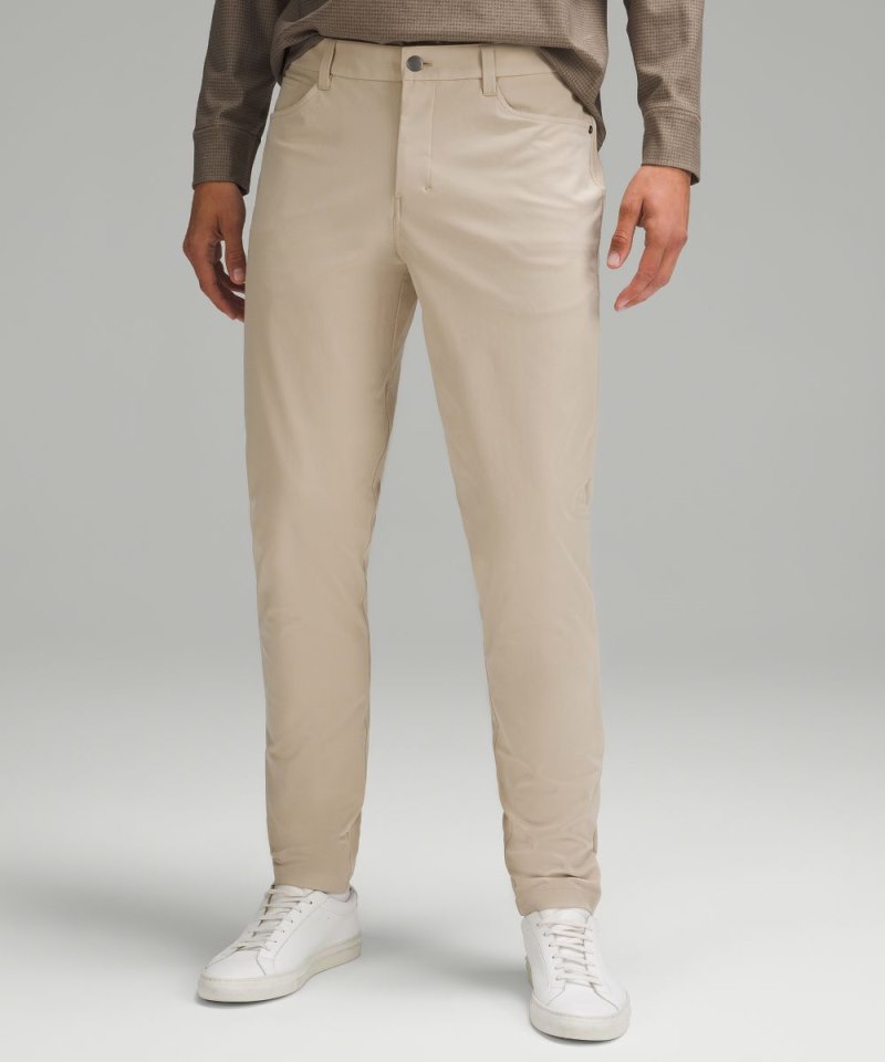 Lululemon ABC Slim-Fit 5 Pocket Pant 32"L *Warpstreme Trench Online Outlet Sale