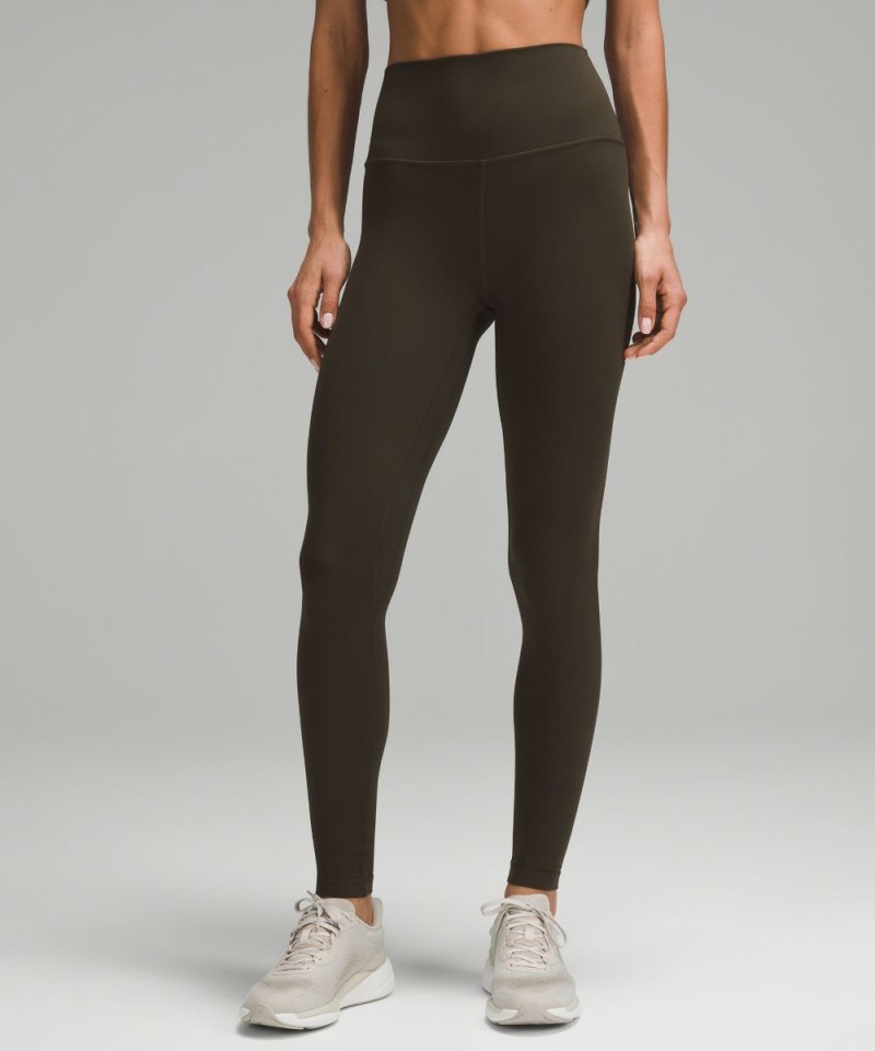 Lululemon Align™ High-Rise Pant 31" Dark Olive Online Outlet Sale