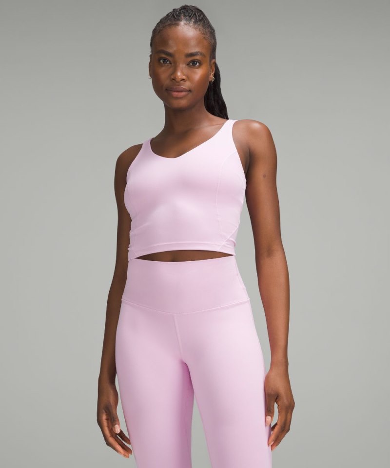 Lululemon Align™ Tank Top *Light Support, C / D Cup Vitapink Online Outlet Sale