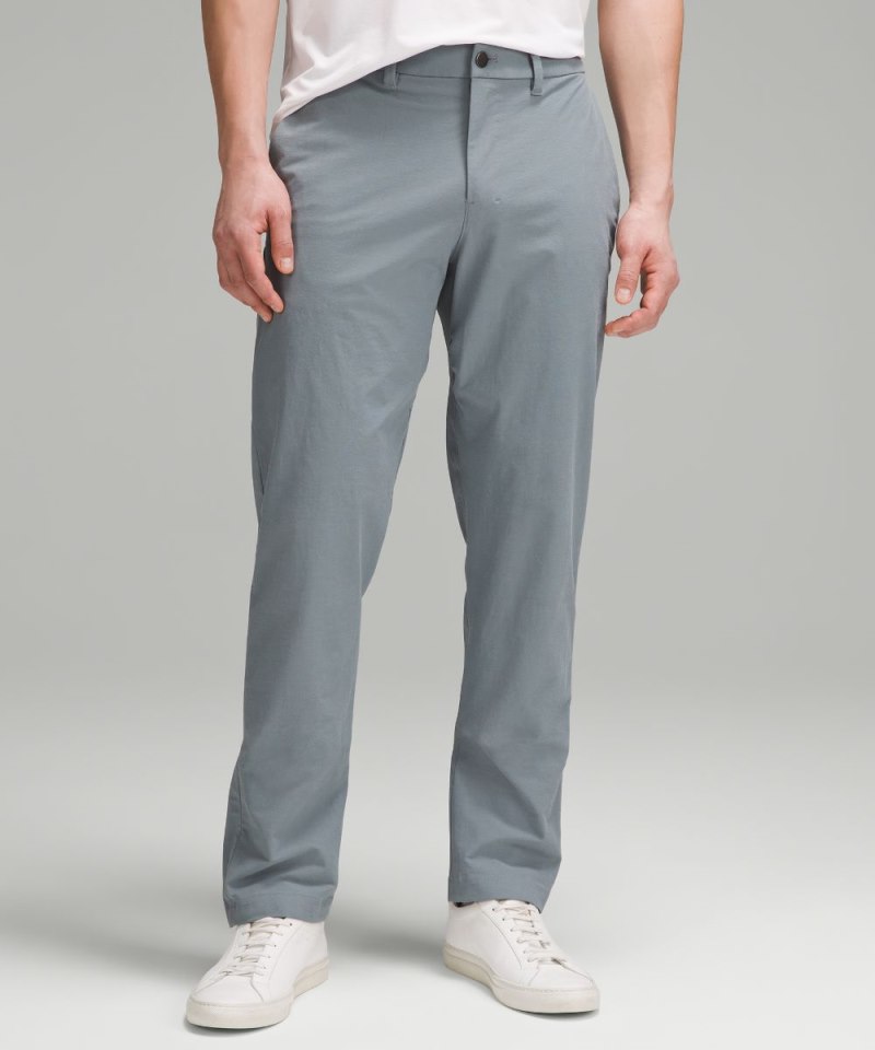 Lululemon ABC Classic-Fit Trouser 34"L *Stretch Cotton VersaTwill Belgian Blue Online Outlet Sale