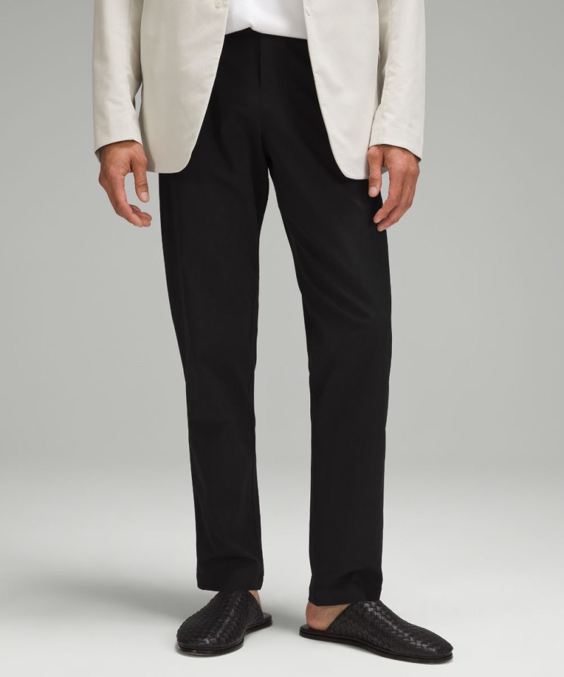 Lululemon ABC Classic-Fit Trouser 34"L *WovenAir Black Online Outlet Sale