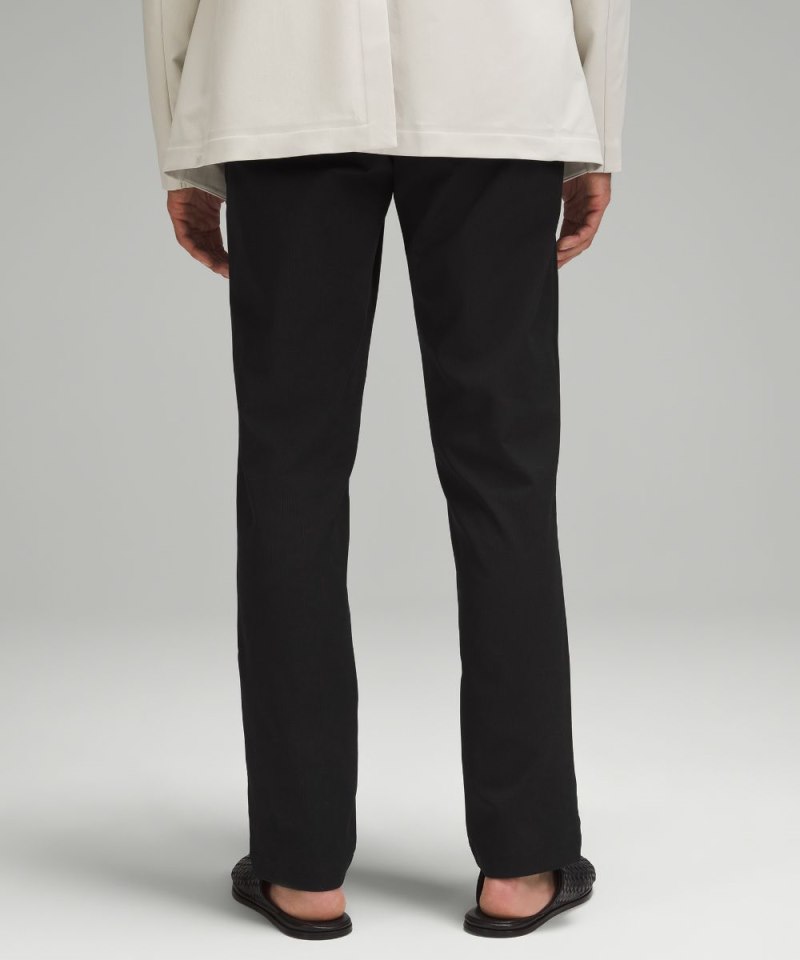 Lululemon ABC Classic-Fit Trouser 34"L *WovenAir Black Online Outlet Sale