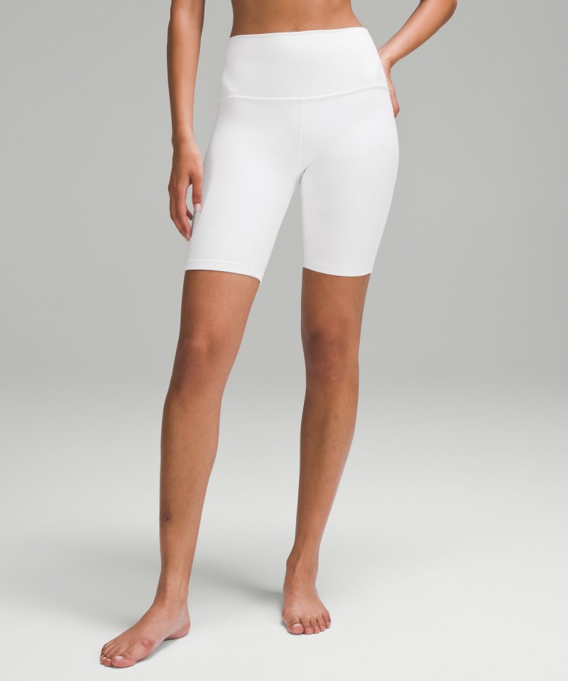 Lululemon Align™ High-Rise Short 8" White Online Outlet Sale