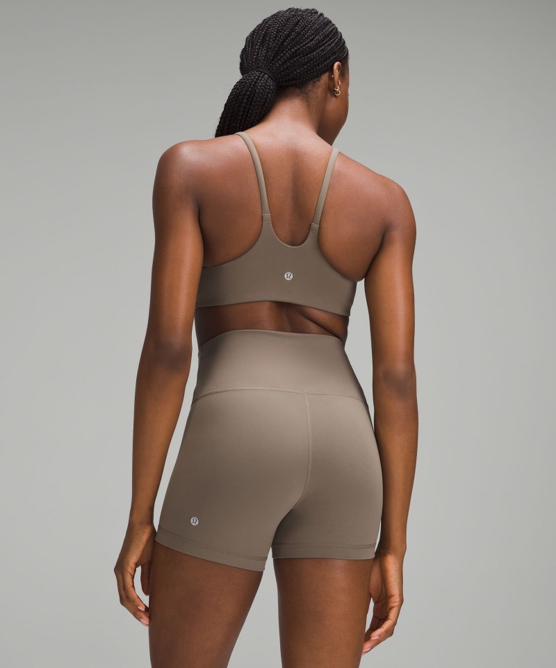 Lululemon Wunder Train Strappy Racer Bra *Light Support, C / D Cup Nomad Online Outlet Sale