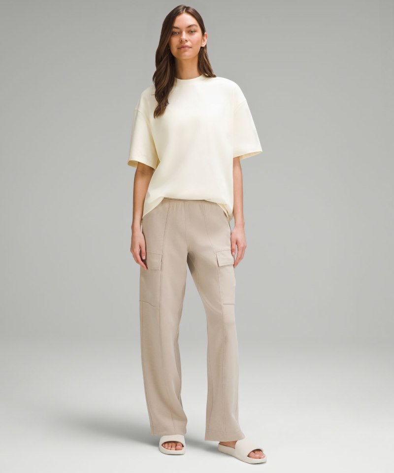 Lululemon Brushed Heavyweight Cotton Crewneck T-Shirt Sundance Online Outlet Sale