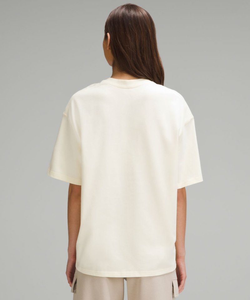 Lululemon Brushed Heavyweight Cotton Crewneck T-Shirt Sundance Online Outlet Sale