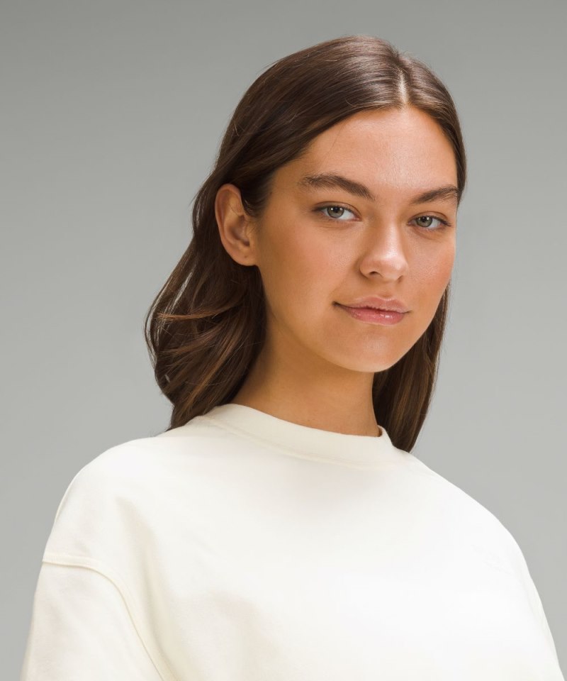 Lululemon Brushed Heavyweight Cotton Crewneck T-Shirt Sundance Online Outlet Sale
