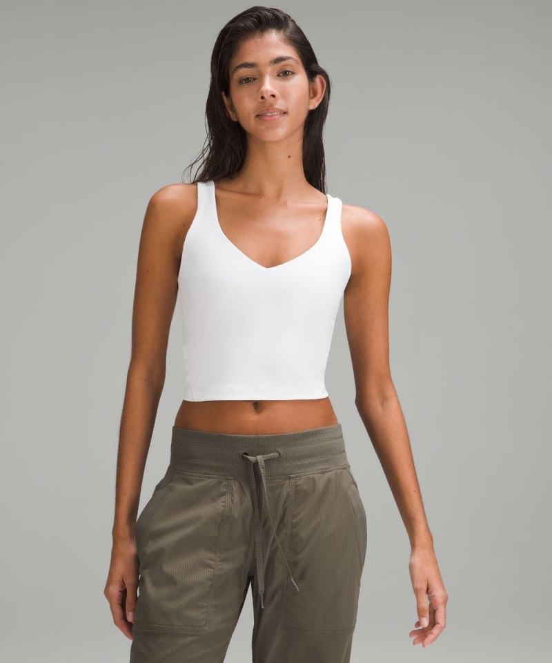Lululemon Align™ Tank Top *A / B Cup White Online Outlet Sale Lululemon Align™ Tank Top *A / B Cup White Online Outlet Sale