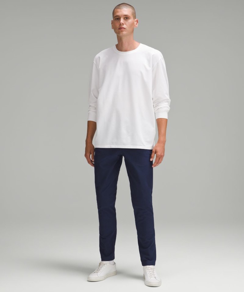 Lululemon ABC Slim-Fit 5 Pocket Pant 32" *Utilitech Night Sea Online Outlet Sale