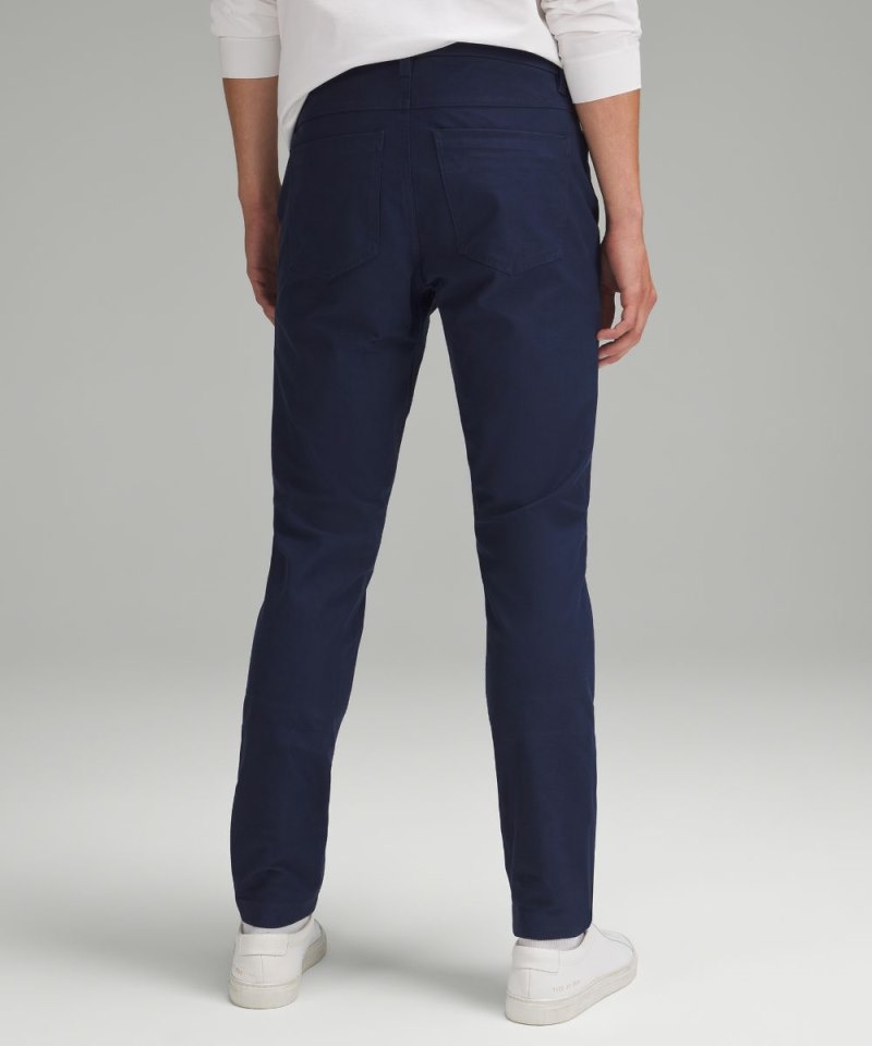 Lululemon ABC Slim-Fit 5 Pocket Pant 32" *Utilitech Night Sea Online Outlet Sale