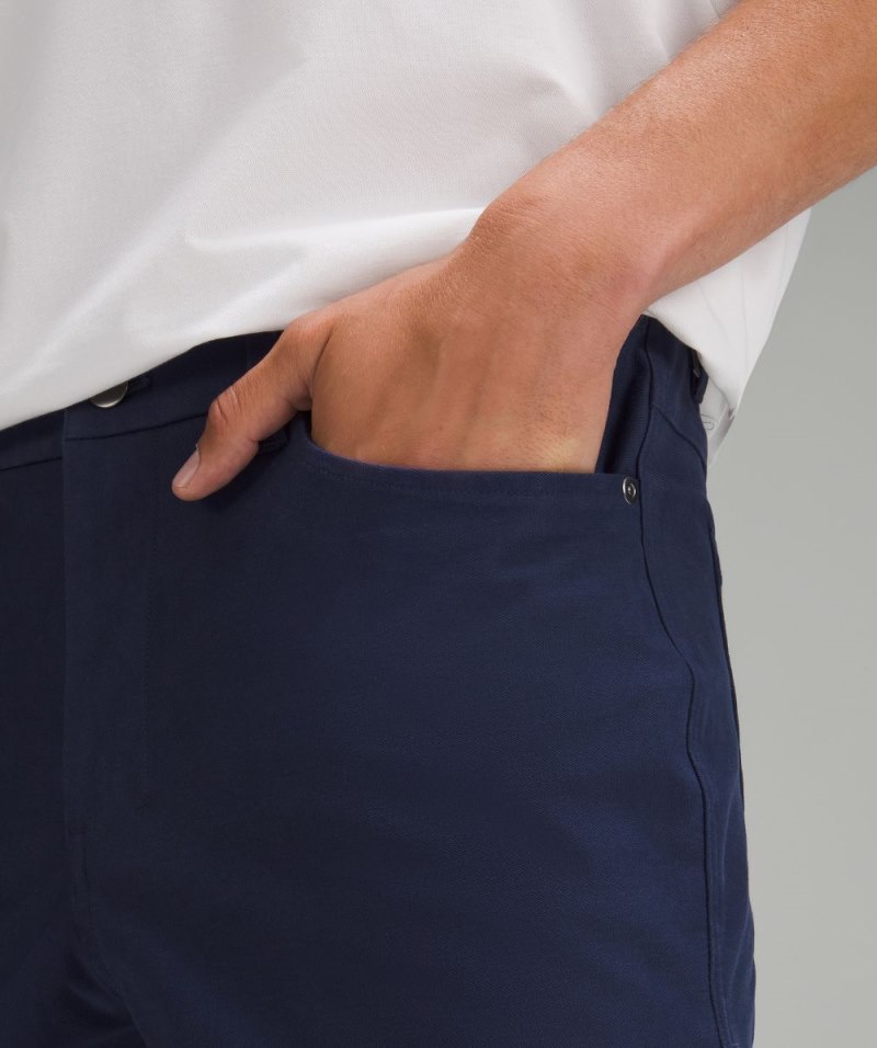 Lululemon ABC Slim-Fit 5 Pocket Pant 32" *Utilitech Night Sea Online Outlet Sale