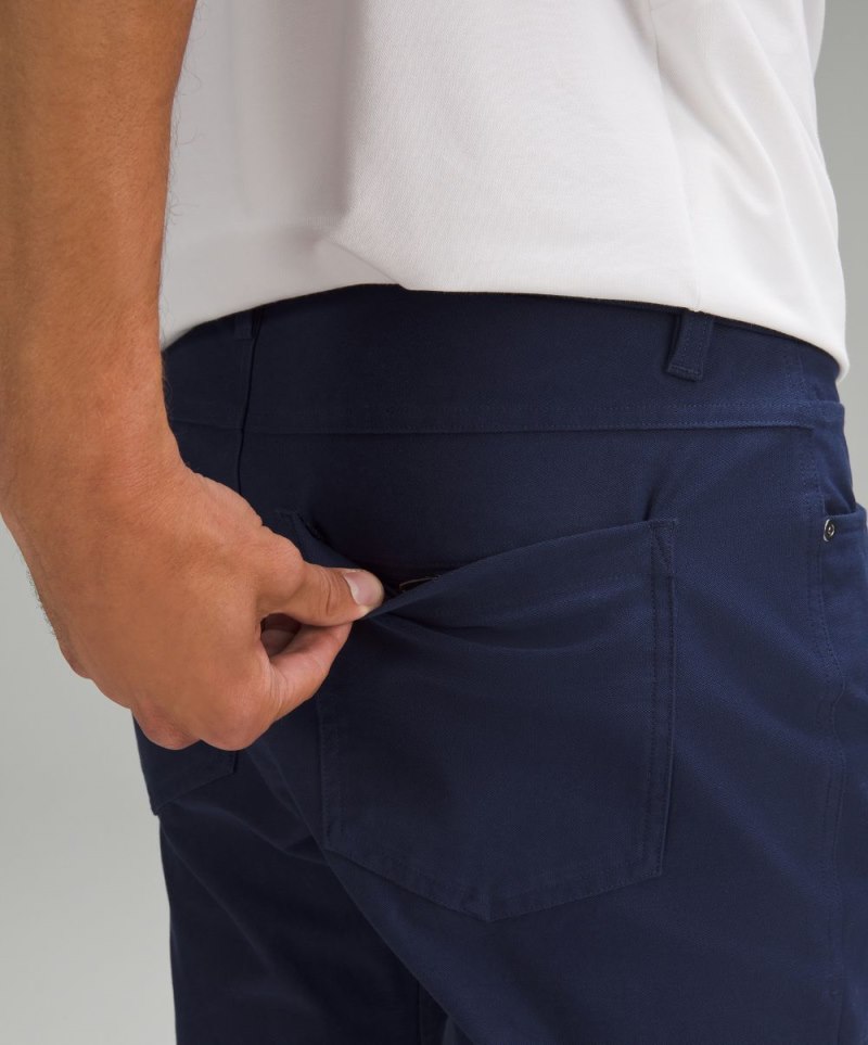 Lululemon ABC Slim-Fit 5 Pocket Pant 32" *Utilitech Night Sea Online Outlet Sale