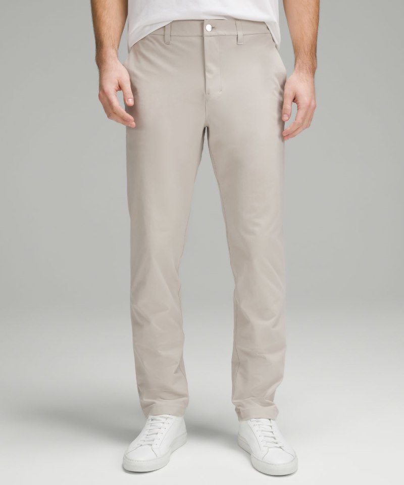 Lululemon ABC Classic-Fit Trouser 30"L *Warpstreme Raw Linen Online Outlet Sale