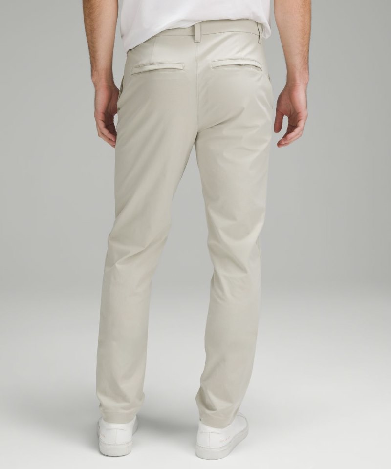 Lululemon ABC Classic-Fit Trouser 30"L *Warpstreme Raw Linen Online Outlet Sale