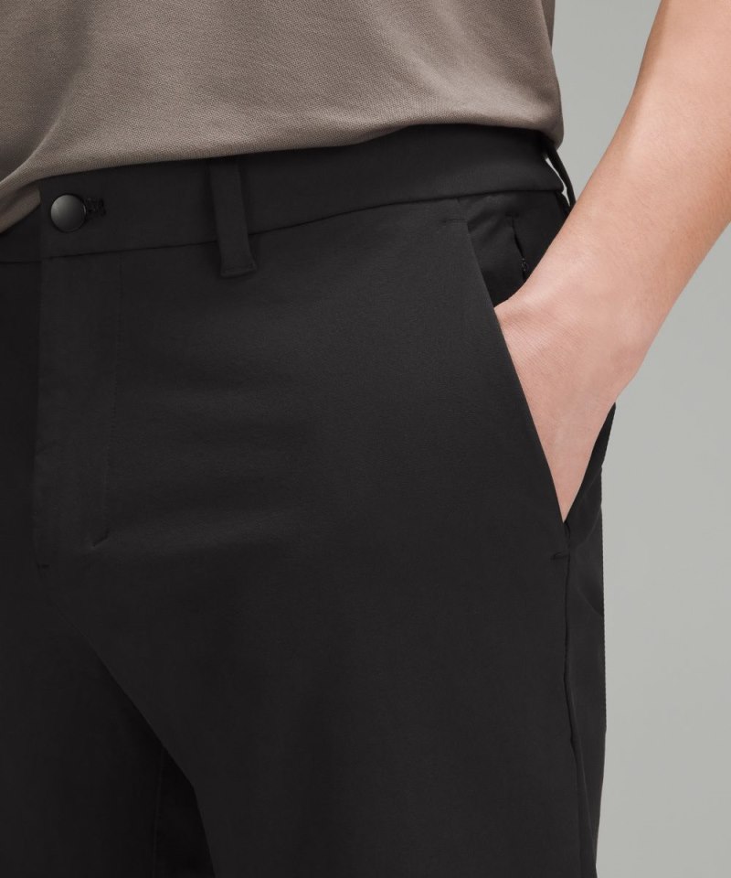 Lululemon ABC Classic-Fit Trouser 32"L *Stretch Cotton VersaTwill Black Online Outlet Sale