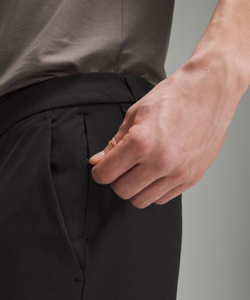 Lululemon ABC Classic-Fit Trouser 32"L *Stretch Cotton VersaTwill Black Online Outlet Sale