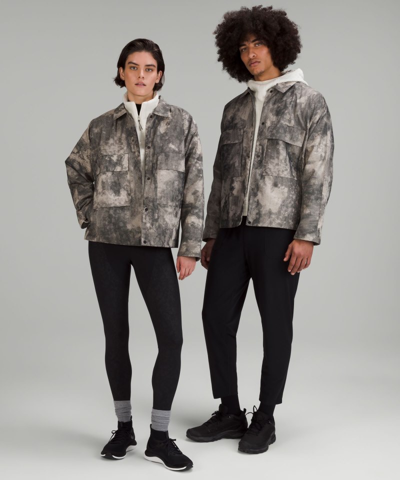 Lululemon lab Lightweight Jacquard Jacket Apparition Jacquard Riverstone Rover Online Outlet Sale