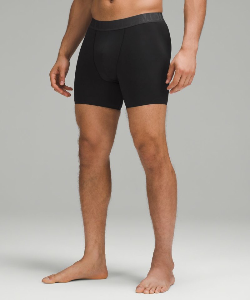 Lululemon Built to Move Boxer 5" Black Online Outlet Sale