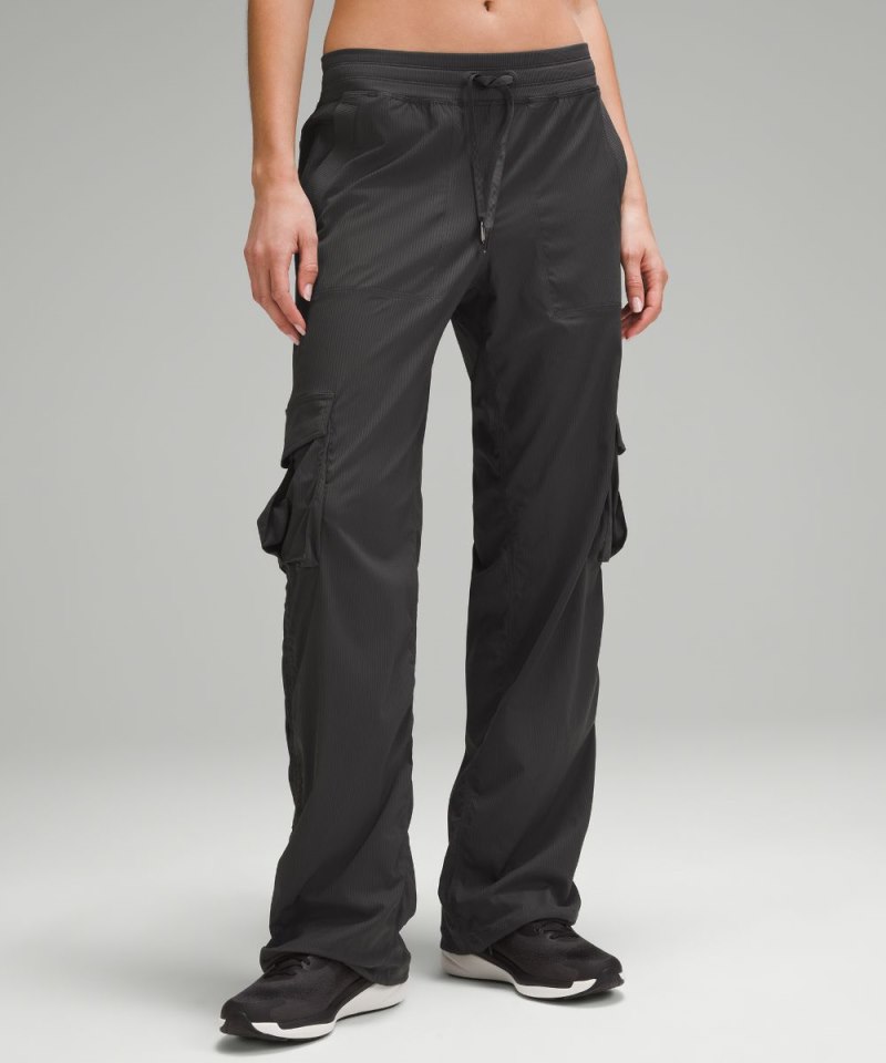Lululemon Dance Studio Relaxed-Fit Mid-Rise Cargo Pant Graphite Grey Online Outlet Sale