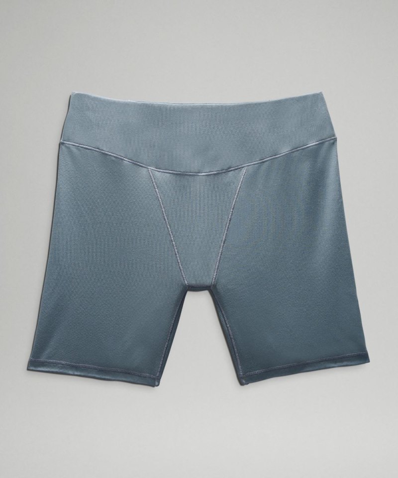 Lululemon UnderEase Super-High-Rise Shortie Underwear 5" Belgian Blue Online Outlet Sale