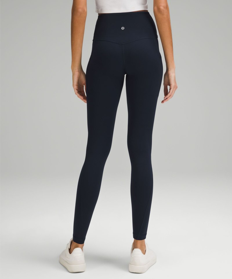 Lululemon Align™ High-Rise Pant with Pockets 31" True Navy Online Outlet Sale