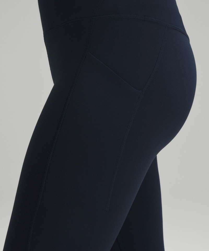 Lululemon Align™ High-Rise Pant with Pockets 31" True Navy Online Outlet Sale