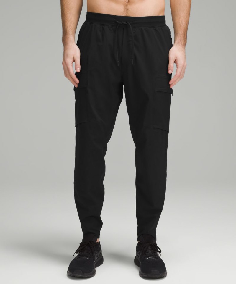 Lululemon Cargo Training Pant Black Online Outlet Sale