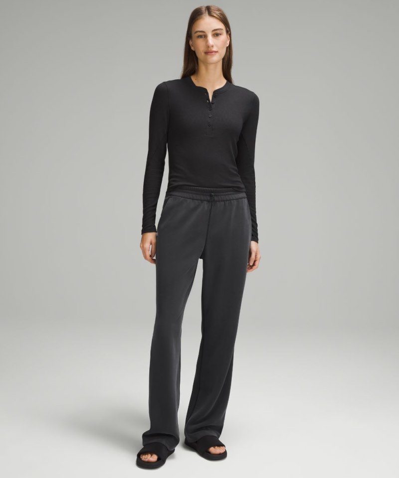 Lululemon Softstreme High-Rise Pant *Tall Black Online Outlet Sale