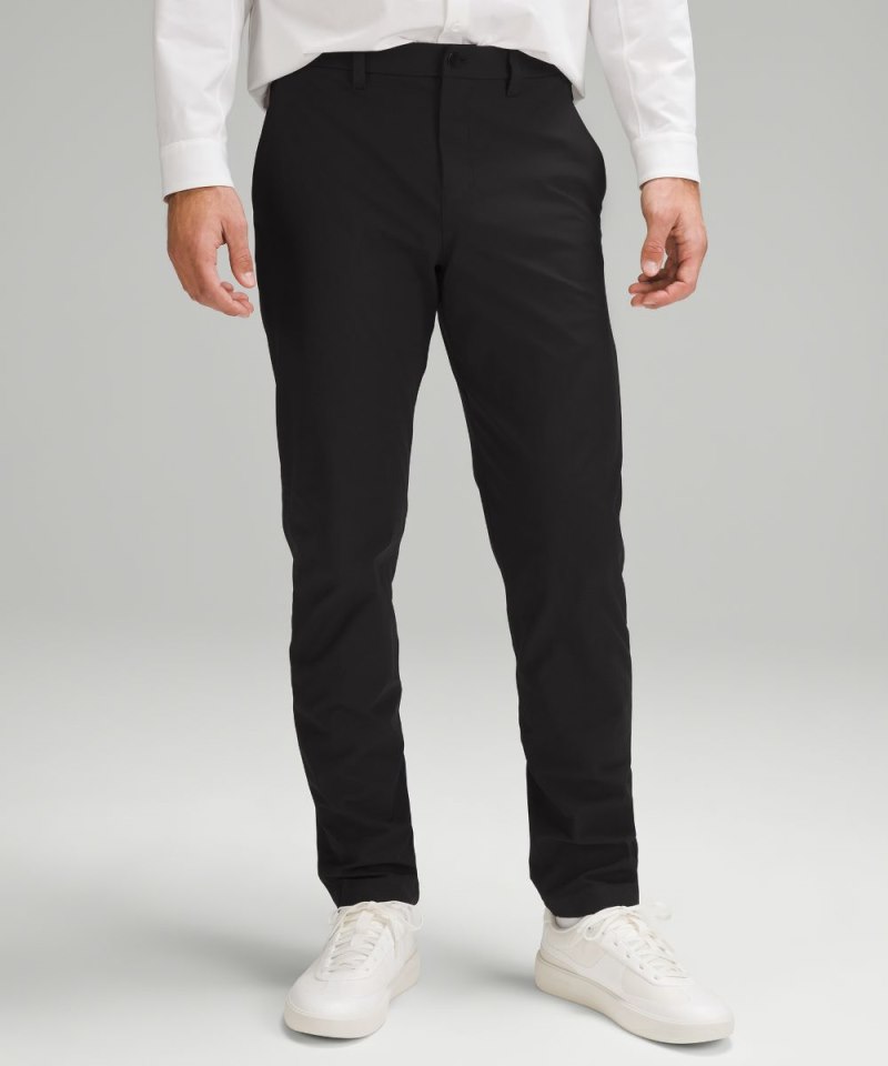 Lululemon ABC Classic-Fit Trouser 30"L *Warpstreme Black Online Outlet Sale