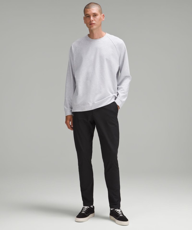 Lululemon ABC Slim-Fit Trouser 34"L *Warpstreme Black Online Outlet Sale