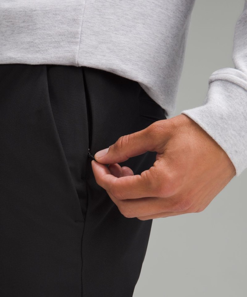 Lululemon ABC Slim-Fit Trouser 34"L *Warpstreme Black Online Outlet Sale