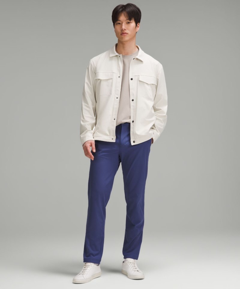 Lululemon ABC Classic-Fit Trouser 32"L *Warpstreme Gatsby Blue Online Outlet Sale