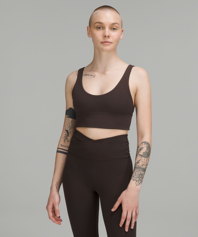 Lululemon Align™ Bra *Light Support, A / B Cup French Press / French Press Online Outlet Sale