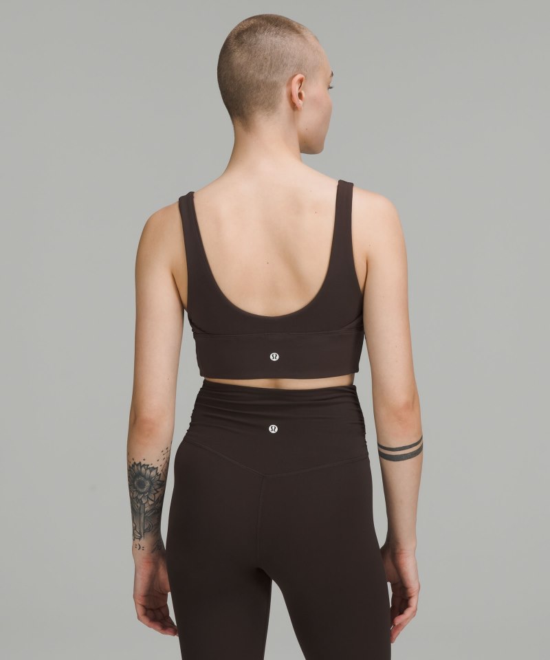 Lululemon Align™ Bra *Light Support, A / B Cup French Press / French Press Online Outlet Sale