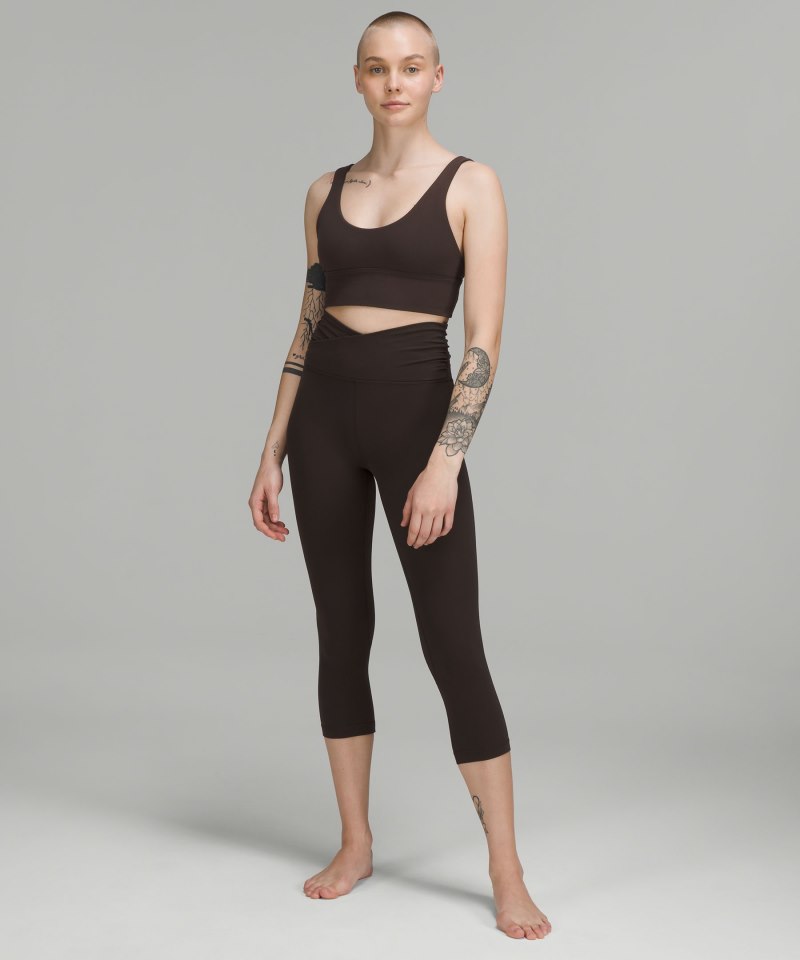 Lululemon Align™ Bra *Light Support, A / B Cup French Press / French Press Online Outlet Sale