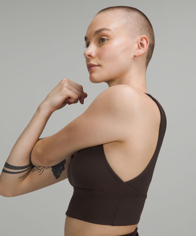 Lululemon Align™ Bra *Light Support, A / B Cup French Press / French Press Online Outlet Sale