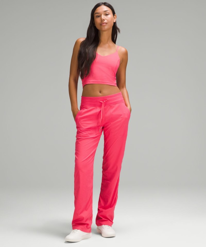 Lululemon Dance Studio Mid-Rise Pant *Short Glaze Pink Online Outlet Sale